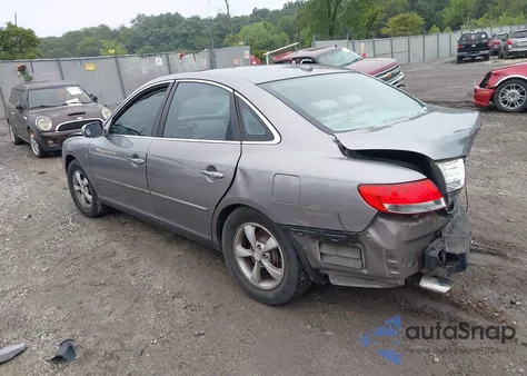 2007 Hyundai Azera Gls z USA, uszkodzony, nr VIN KMHFC46D87A222739